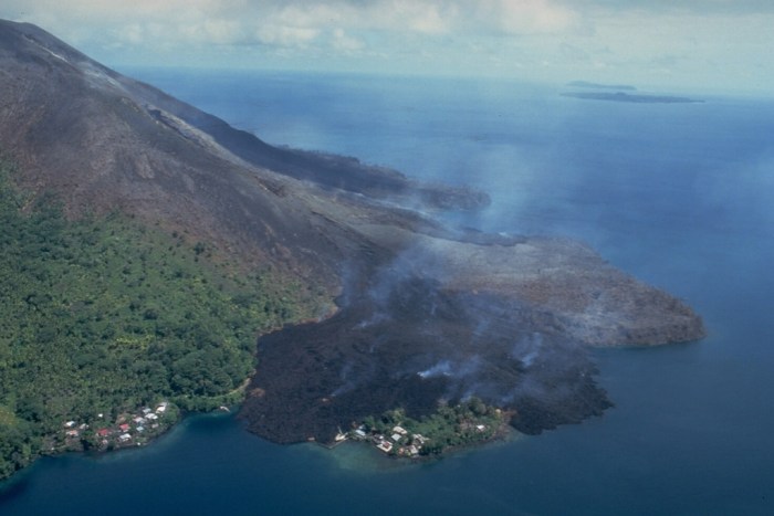 Status Gunung Berapi di Indonesia