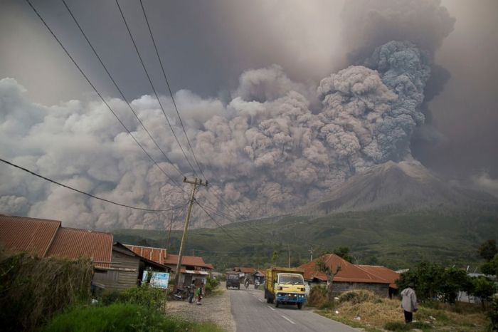 Status Gunung Berapi di Indonesia