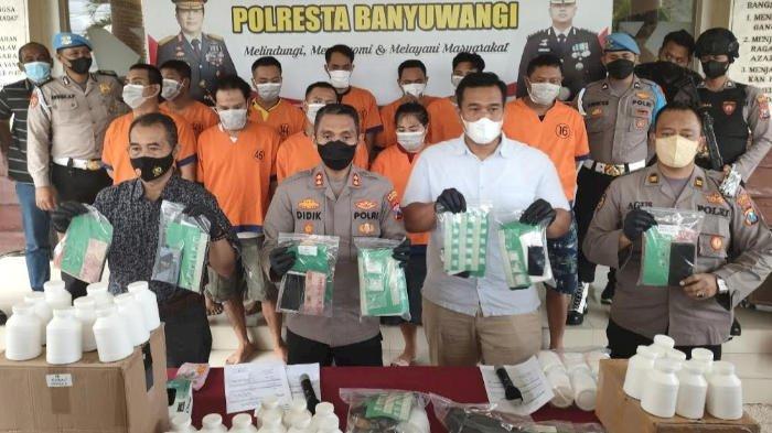Pengungkapan Kasus Narkoba di Banyuwangi