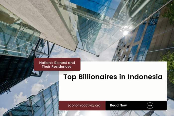 Peringkat Orang Terkaya Indonesia Versi Bloomberg