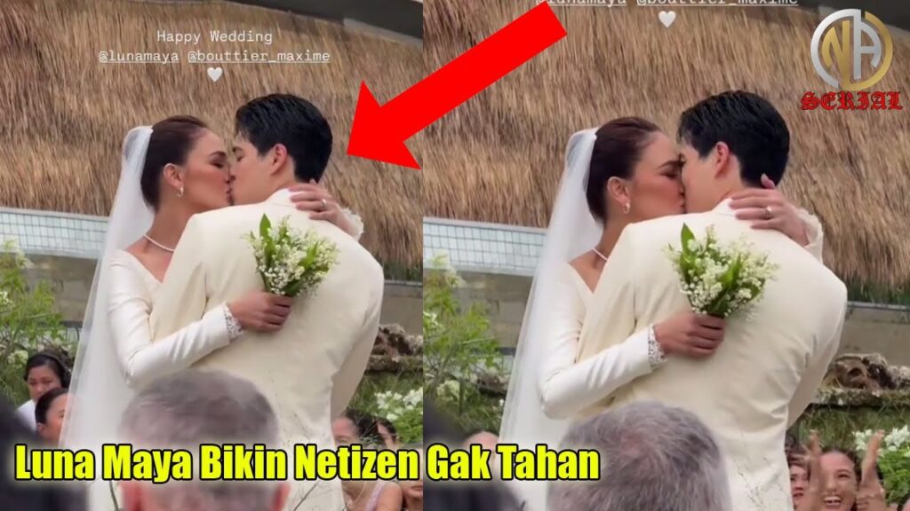 Luna Maya dan Maxime Bouttier Resmi Menikah