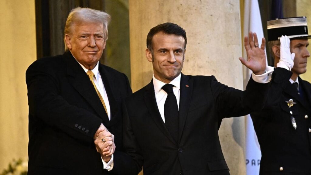 Presiden Prancis Macron Tiba di Indonesia