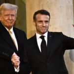 Presiden Prancis Macron Tiba di Indonesia