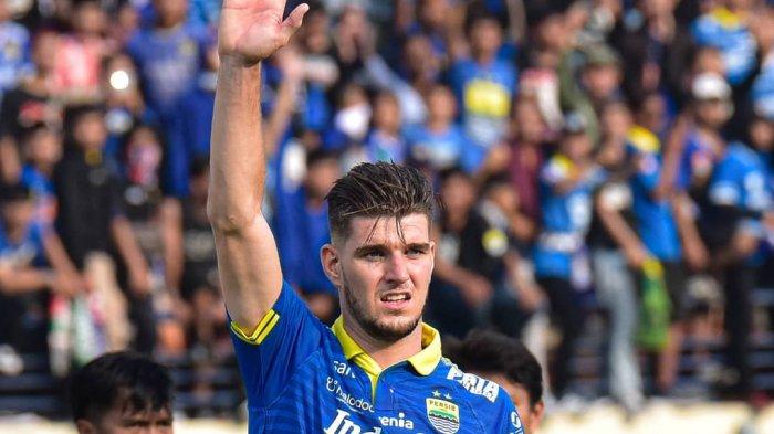 Nick Kuipers Tinggalkan Persib Bandung