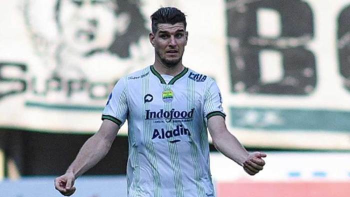 Nick Kuipers Tinggalkan Persib Bandung