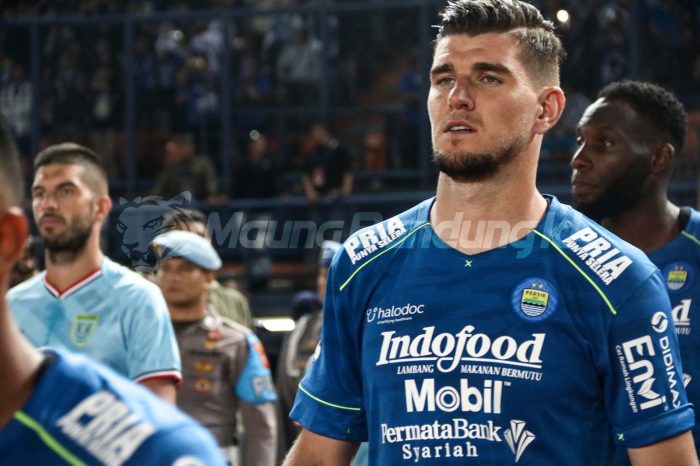 Nick Kuipers Tinggalkan Persib Bandung