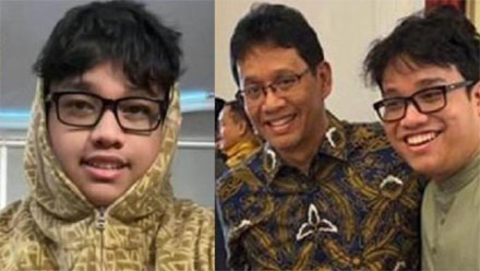 NYINYIRI MENKEU - Anak Menkeu Purbaya Yudhi Sadewa viral, diduga nyinyiri Sri Mulyani, bangga ayah lengserkan agen CIA.