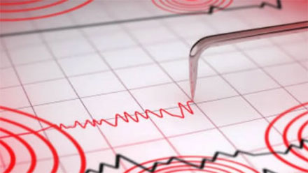 Ilustrasi gempa