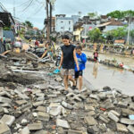 ampak banjir di denpasar