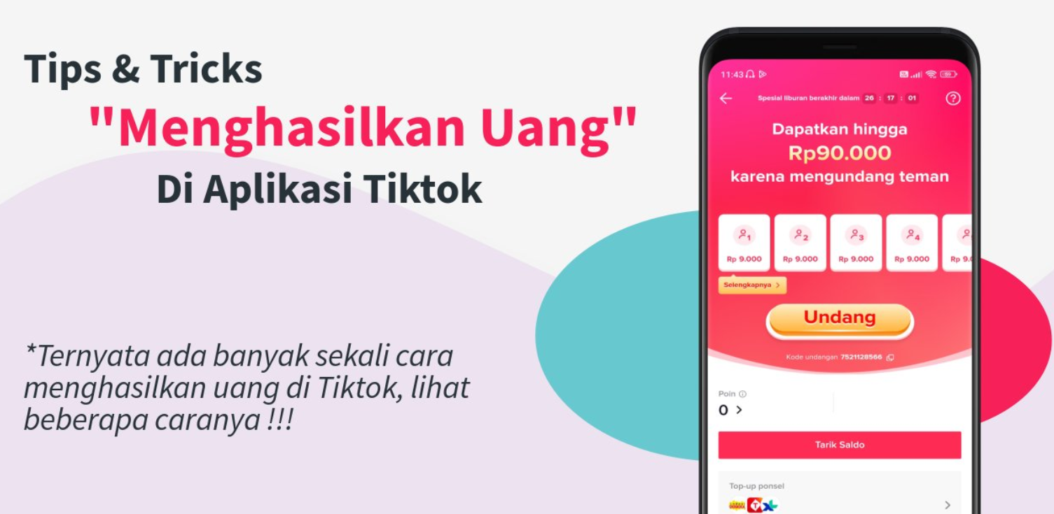 Cara Menghasilkan Uang dari TikTok – Panduan Lengkap Monetisasi 2025