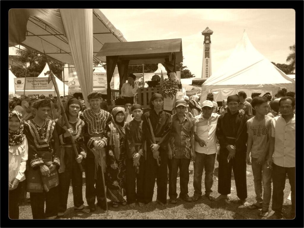 menyambut Kenduri SKO 2026, pesta adat terbesar setelah 19 tahun tidak di lakukan.