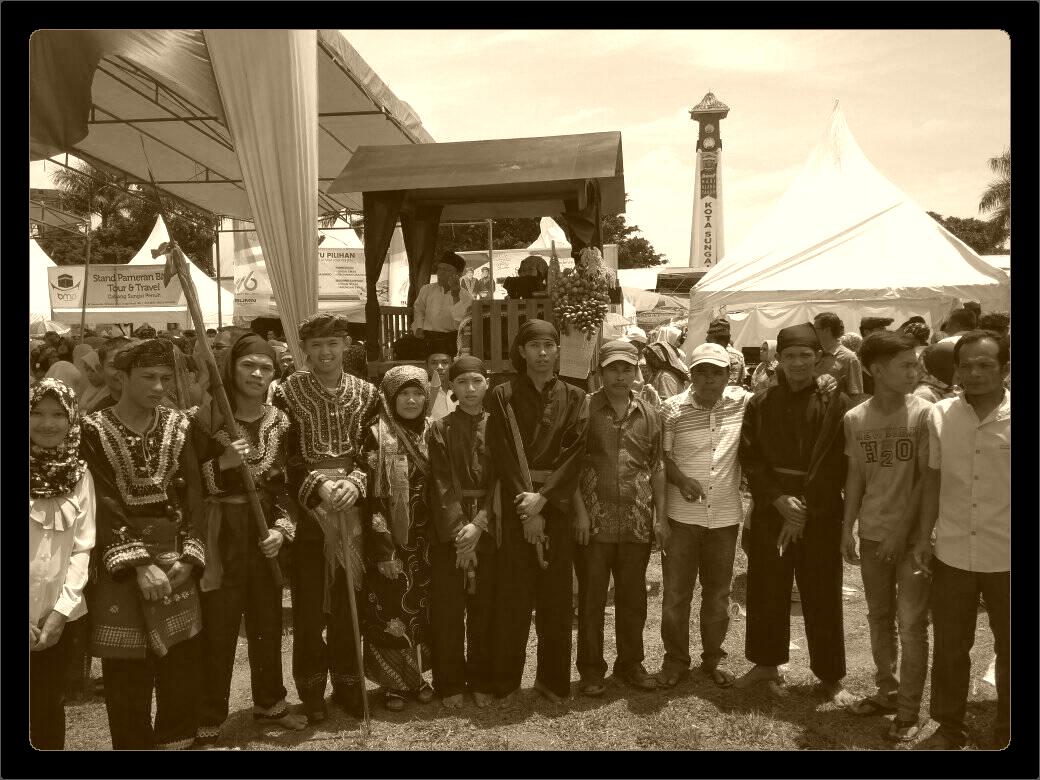 menyambut Kenduri SKO 2026, pesta adat terbesar setelah 19 tahun tidak di lakukan.