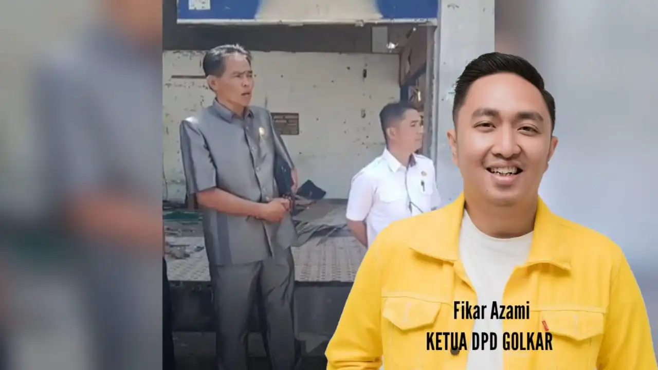 Fahruddin Dicopot dari Ketua Komisi II DPRD Usai Ucapannya Viral
