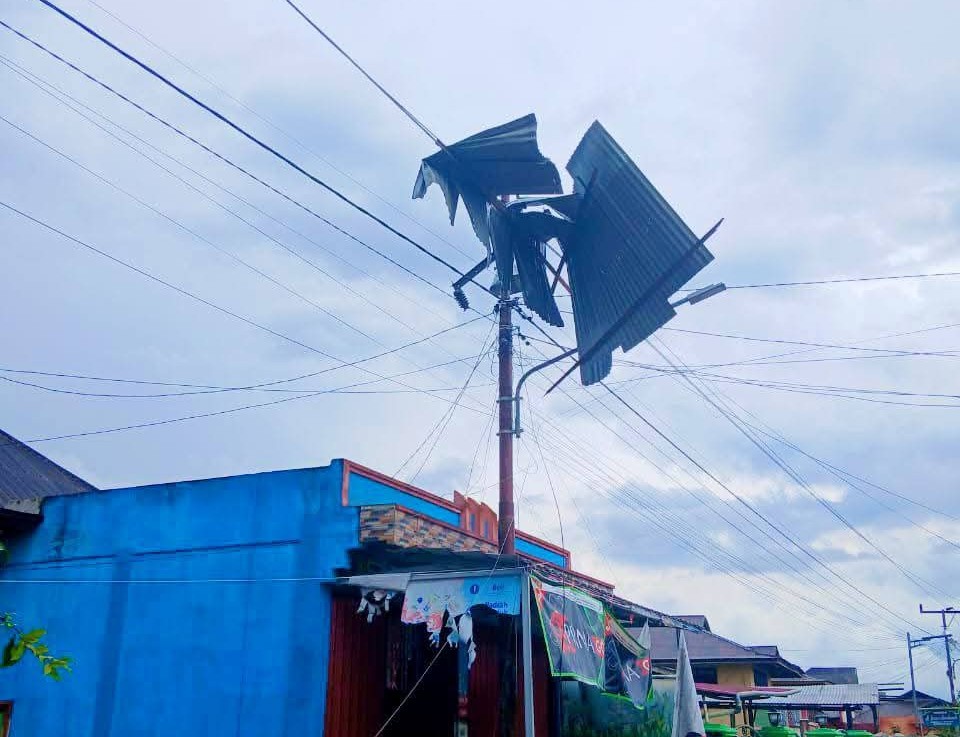 WASPADA CUACA EKSTREM LANDA SUNGAI PENUH DAN KERINCI, BMKG IMBAU MASYARAKAT SIAGA
