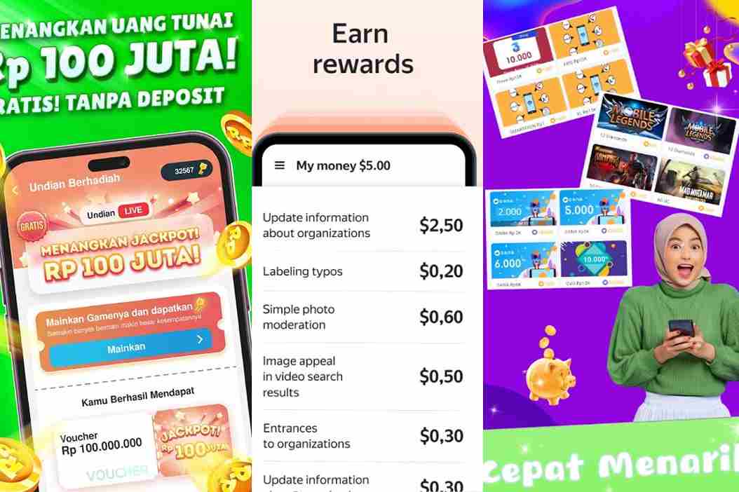 APK Penghasil Uang Terbaru Saat Ini 2025 yang Terbukti Membayar dan Aman Digunakan