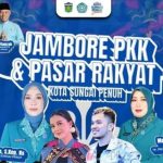 jambore pkk dan pasar rakyat kota sungai penuh foto.dok: tangkapan layar dari media sosial pemkot.spn