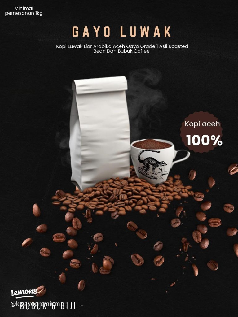 Kopi Kerinci Premium – Panduan Lengkap Memilih, Menikmati, dan Berinvestasi Kopi Arabika Kerinci