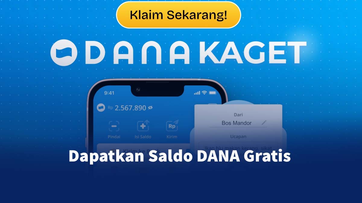 Cara Mendapatkan Saldo DANA Gratis dengan Cepat & Aman – Panduan Lengkap 2025