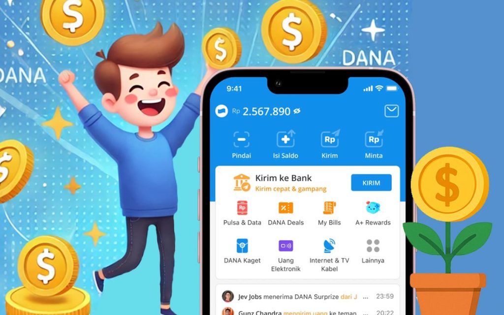 Game yang Menghasilkan Uang Langsung ke Rekening Terbaru dan Terbukti Membayar