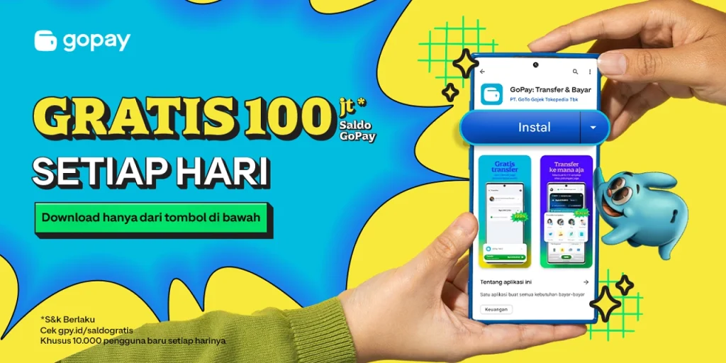 APK Penghasil Saldo GoPay yang Terbukti Membayar dan Cepat Cair 2025