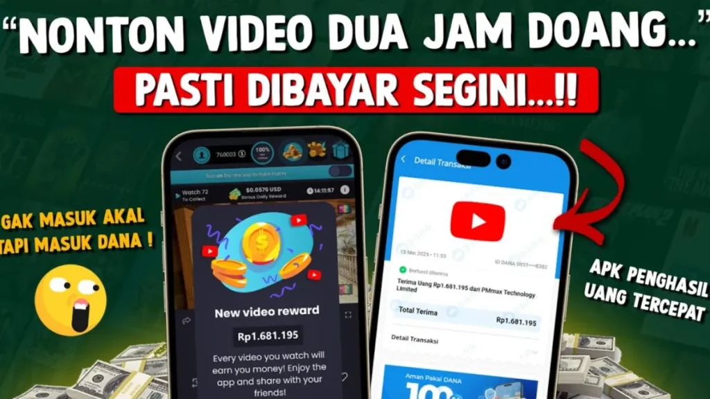 Website Nonton Video Dibayar 2025 – Panduan Lengkap dan Platform Terbaik untuk Dapat Uang Tambahan