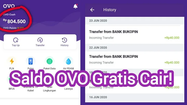 Aplikasi Penghasil Saldo OVO Tercepat Terbukti Membayar 2025