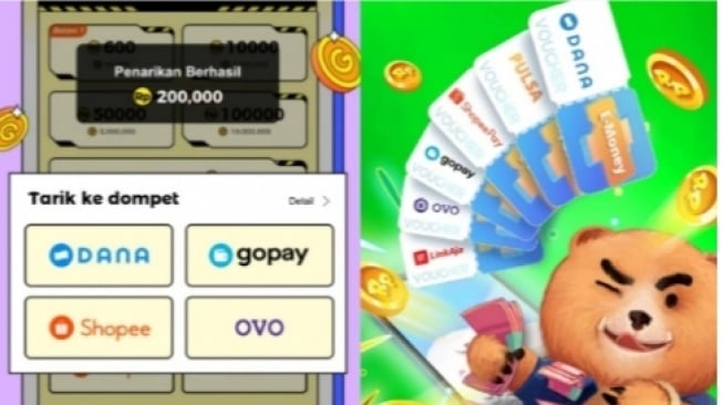 APK Penghasil Saldo GoPay Tanpa Rekening Bank Aman dan Terpercaya 2025