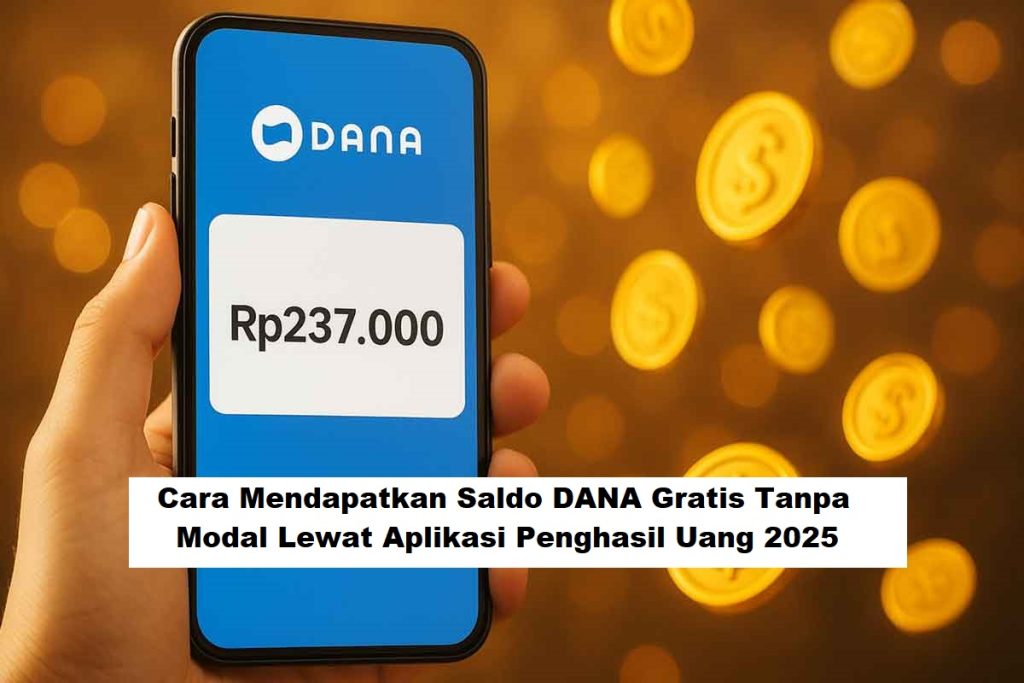 APK Penghasil Saldo DANA Ukuran Kecil Terbaik 2025: Ringan, Cepat, dan Terbukti Membayar