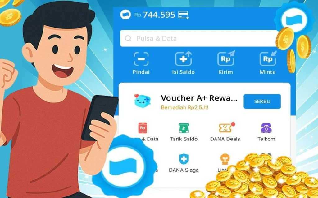 APK Penghasil Saldo DANA Tanpa Login Langsung Cair Terbaru 2025