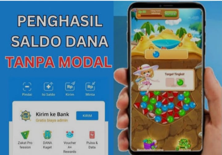 Game Penghasil Uang Langsung Masuk Rekening Terbaik 2025