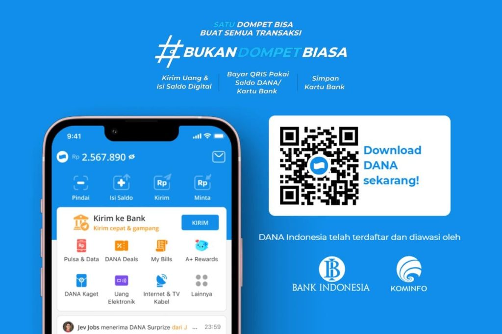 Cara Mendapatkan Saldo DANA Gratis Langsung Cair Tanpa Aplikasi Penipuan Terbaru 2025