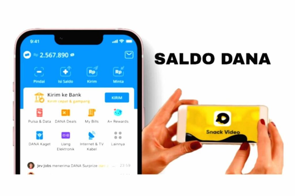 Penghasil Saldo DANA Lewat Video – Cara Cepat & Terpercaya 2025