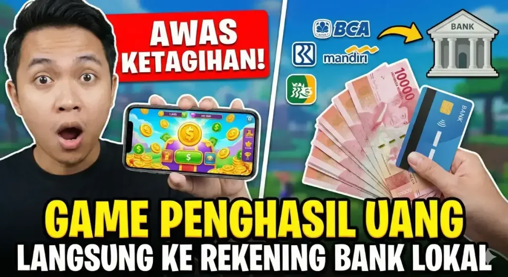 Aplikasi Game Penghasil Uang Langsung ke Rekening